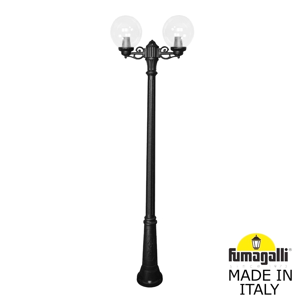 Парковый светильник Fumagalli Globe 250 G25.157.S20.AXF1R