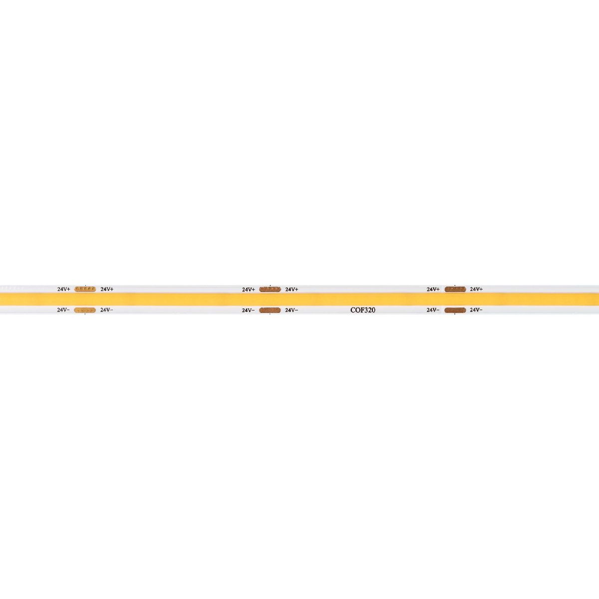 Светодиодная лента Arlight COB-X320-8mm 24V Warm3500(8 W/m, IP20, CSP, 5m) 044584