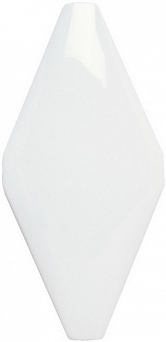 Rombo Acolchado Blanco Z 10x20 ADNE8006
