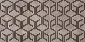 Marvel Grey Fleury Hexagon