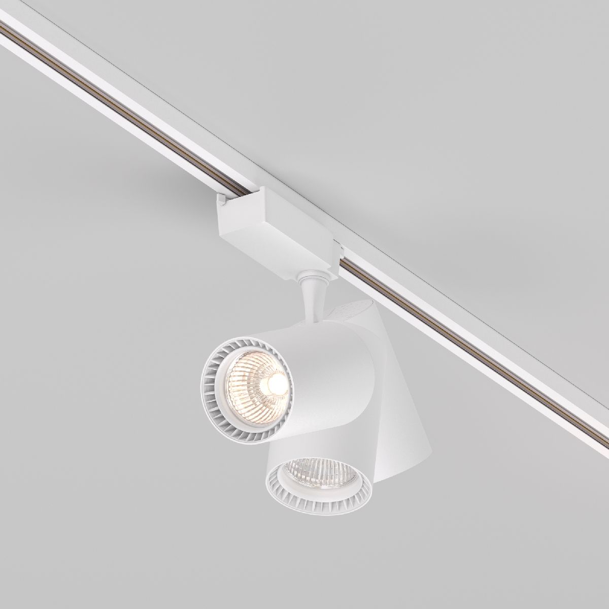 Трековый светильник Maytoni Technical Vuoro TR003-1-26W3K-M-W
