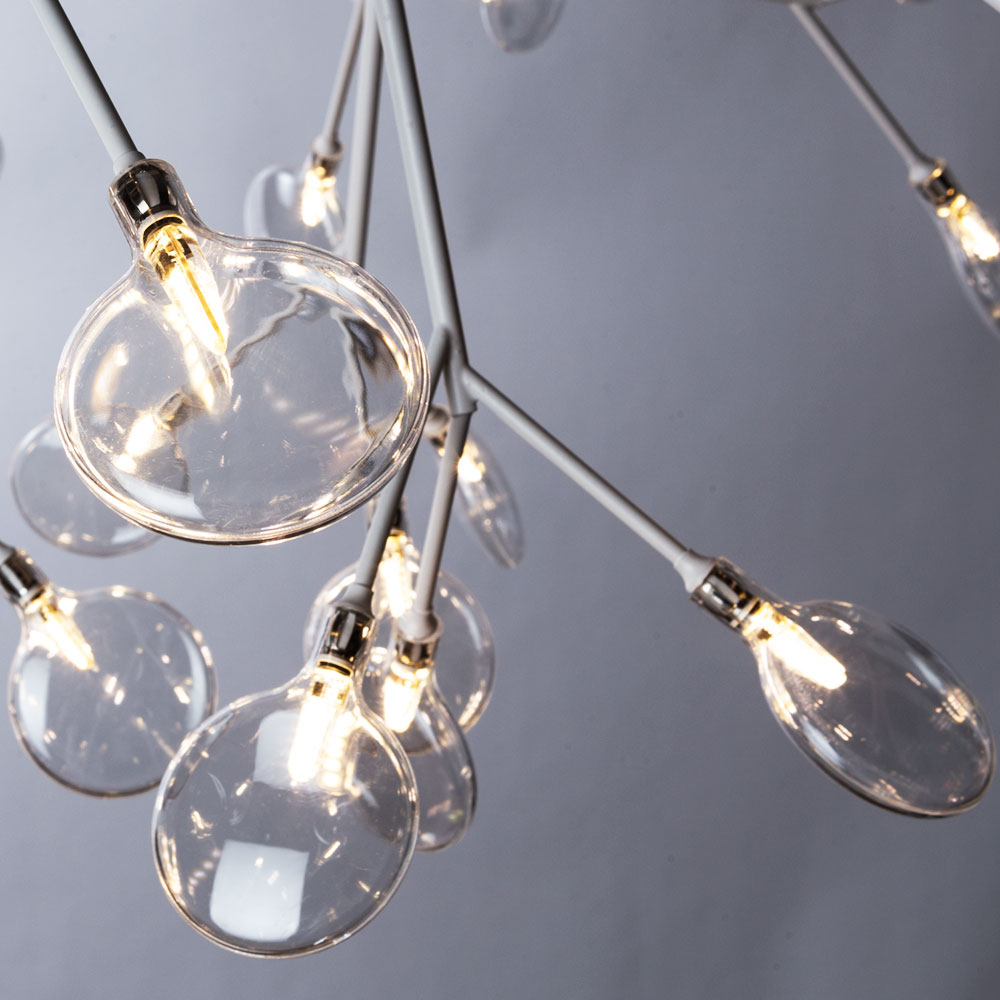 Потолочная люстра ARTE Lamp A7274PL-27WH