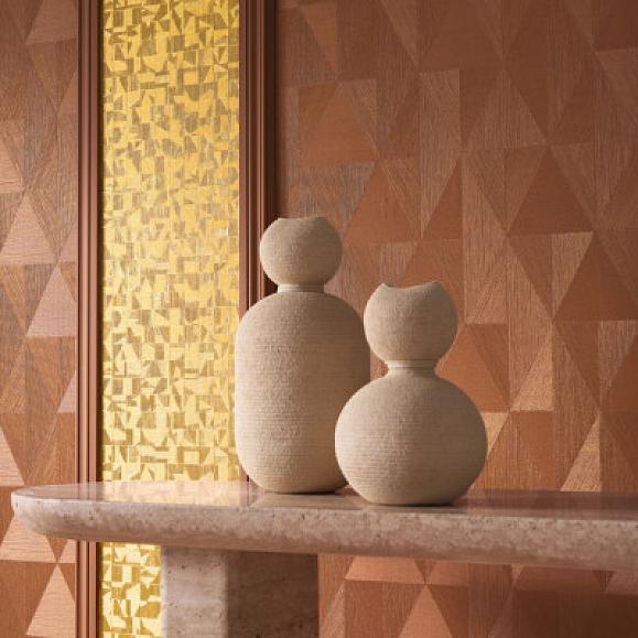 Обои Casamance 75771018 Parangon Cuivre