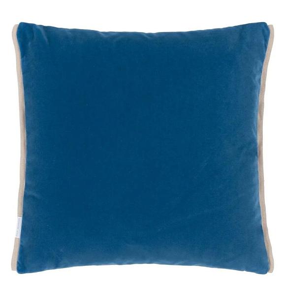 Подушка CCDG1473, Varese, Azure & Teal, Designers Guild 43 x 43см