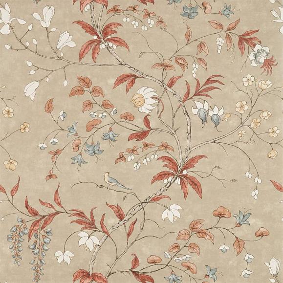 Обои Zoffany 312852 Chambalon Trail Sunstone/Linen