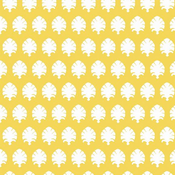 Обои Gaston y Daniela GDW5440-003 Stamp Amarillo