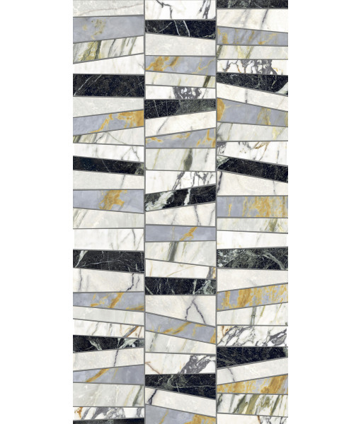 TESSERAE ANTIQUE 3D RETT 60X120