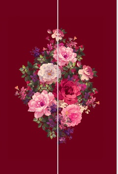 Панно Loymina V9 020 B-3 French bouquet