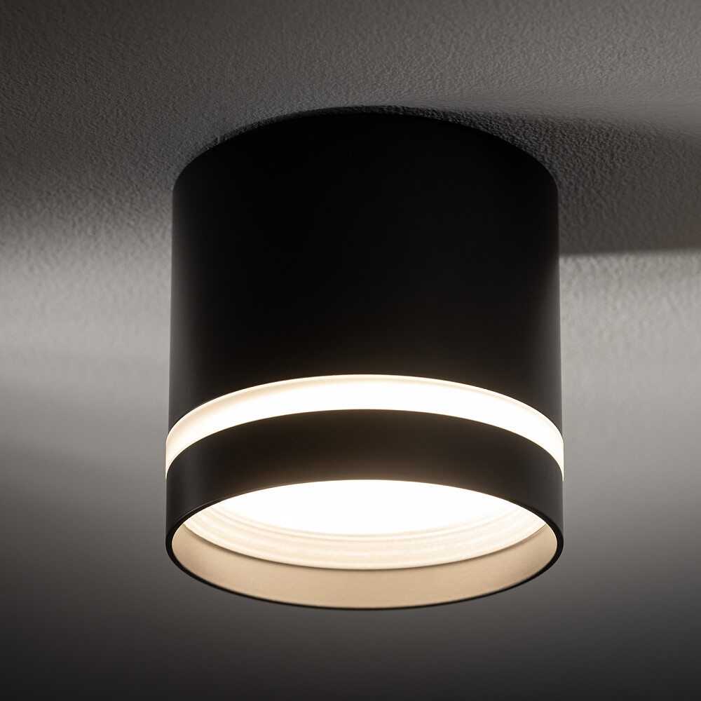 Накладной светильник Nowodvorski Cres Black 10480