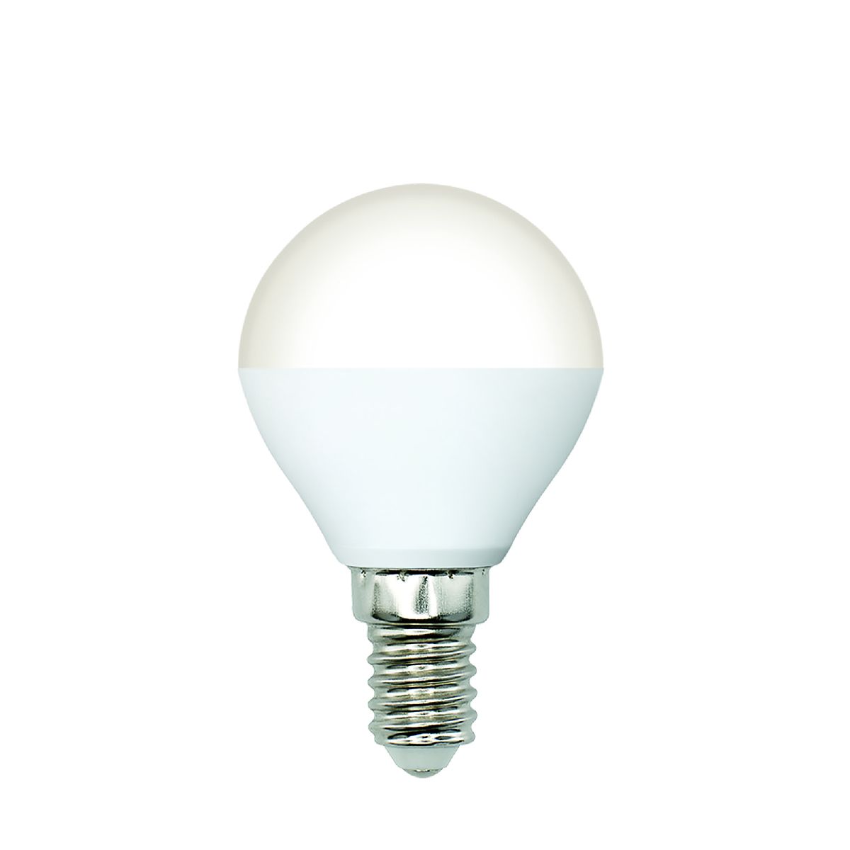 Лампа светодиодная Volpe Optima LED-G45-7W/4000K/E14/FR/SLS UL-00008818