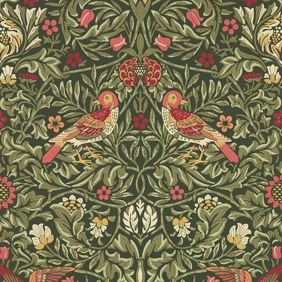 Обои Morris 217194 Bird Wooded Dell