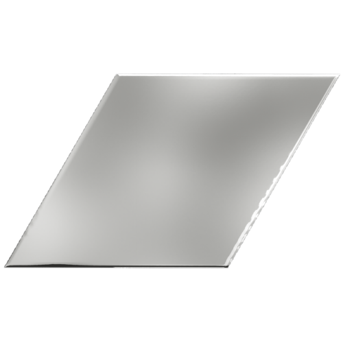 Evoke Diamond Area Silver Glossy