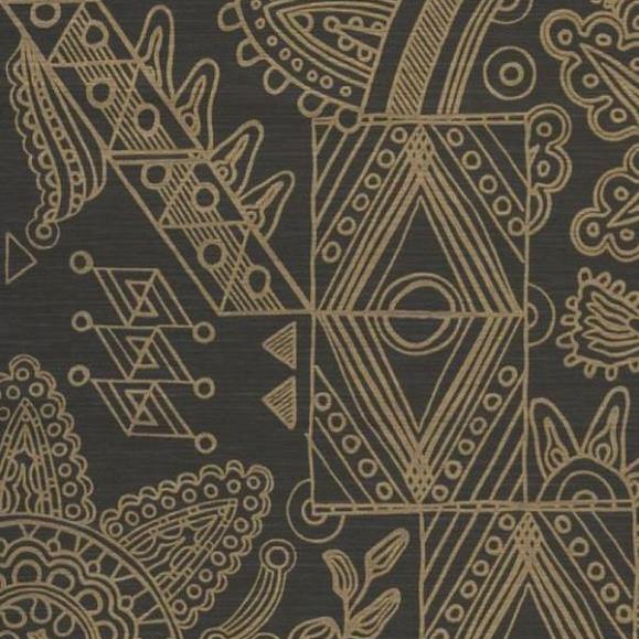 Обои Arte 30811 Black Gold Joie