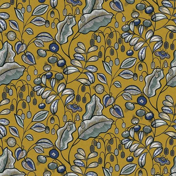 Обои Khroma Zoom HIA005 Bahia Mustard