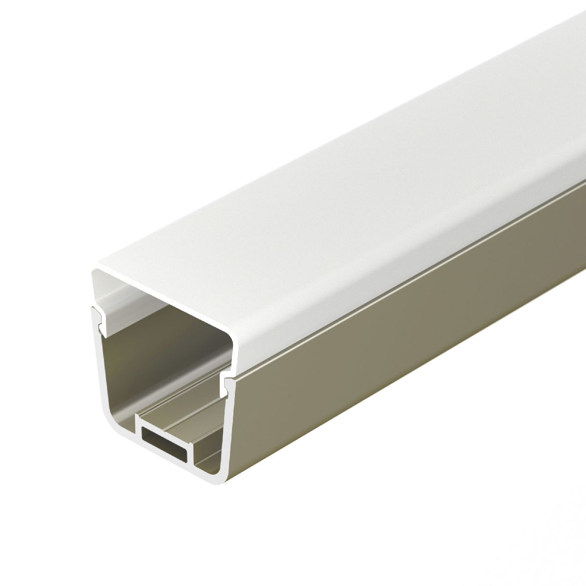 Профиль с экраном Arlight LINE-D-3734-2000 TETRA OLIVE GREY+OPAL 055098