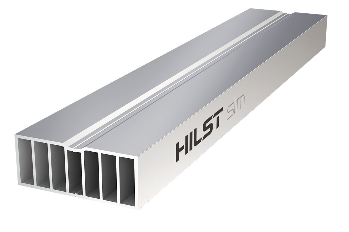 Алюминиевая лага HILST 50*20*4000 мм, усиленная