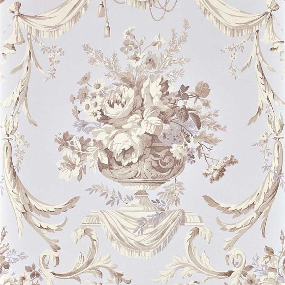 Обои Sanderson 217373 Andromeda's Cup Tyrian Lilac