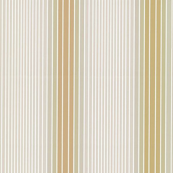 Обои Little Greene 0286OSLICHE Ombré Stripe Lichen/Doric