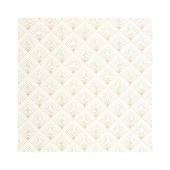 Обои Caselio 105310000 Effervescence Blanc irise