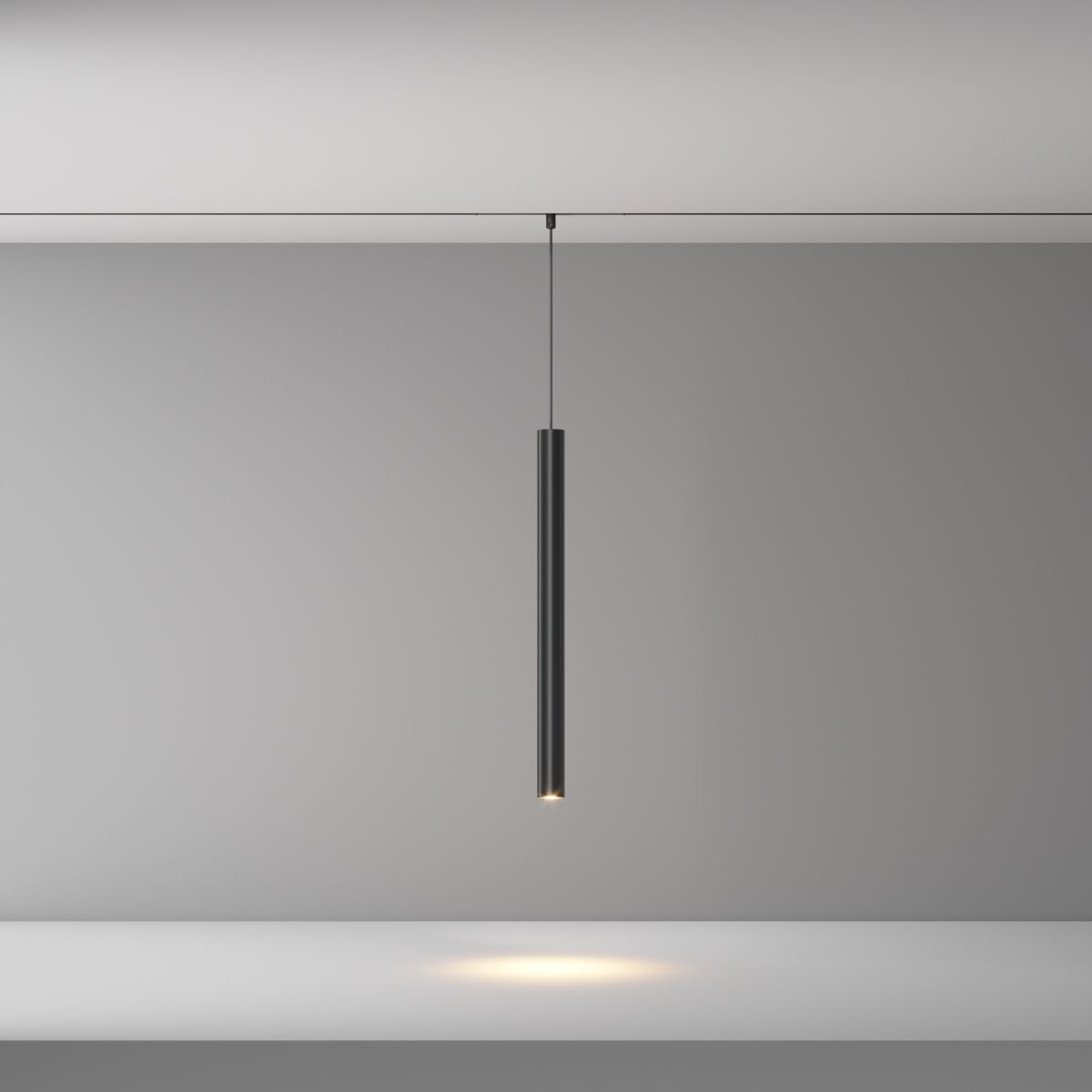 Трековый магнитный светильник Maytoni Technical Focus Led Exility X TR245-7W3K-B