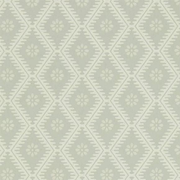 Обои Sanderson 216873 Witney Daisy Lagoon