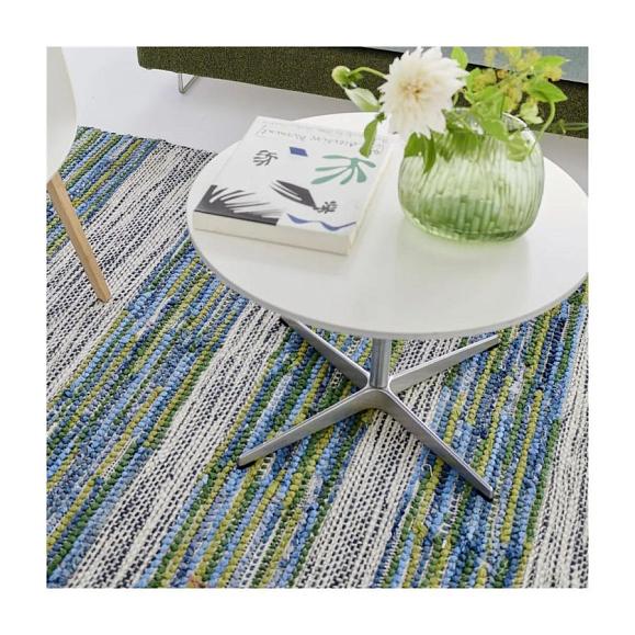 Ковер Designers Guild RUGDG0908 Zanshi Cobalt 160 x 260 см