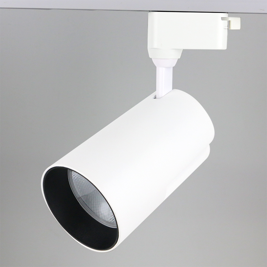 Трековый однофазный светильник General GTR-50-1-IP40-S-W-4 580063