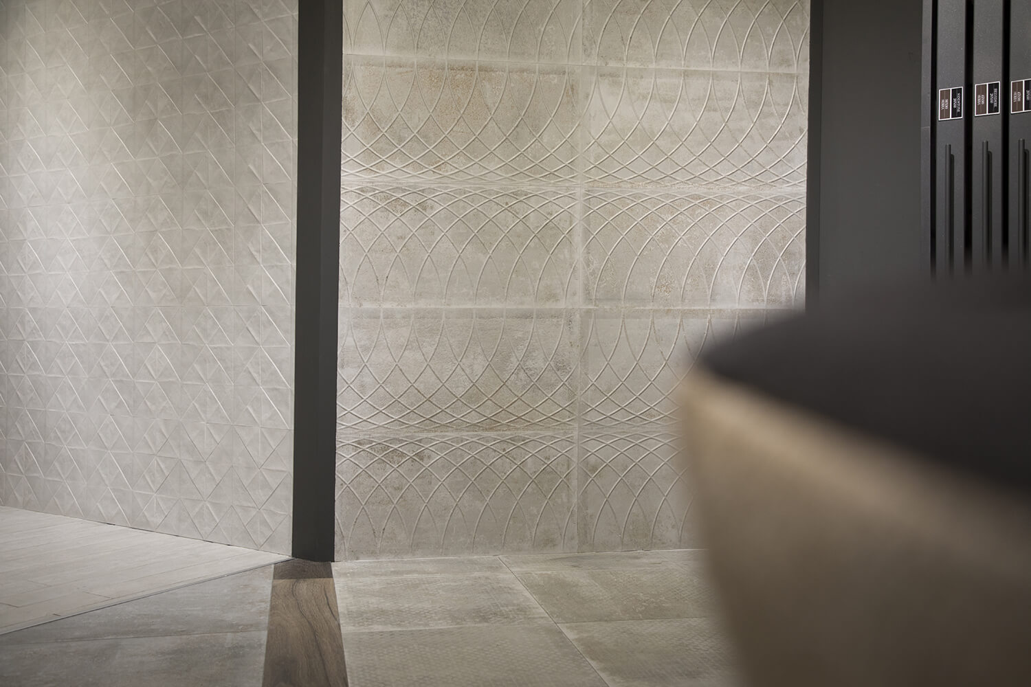 Керамогранит Curves Oxide White 45х90