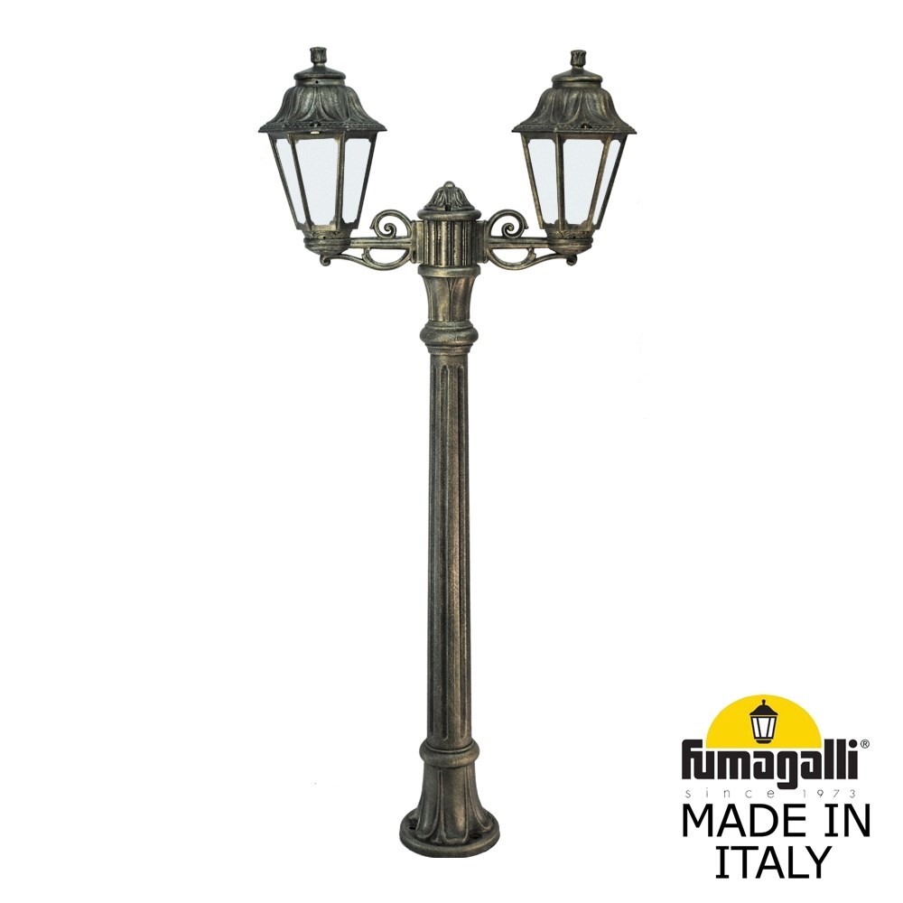 Ландшафтный светильник Fumagalli ALOE*R BISSO/ANNA 2L E22.163.S20.BYE27