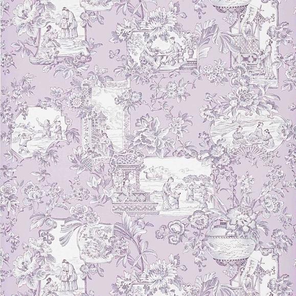 Обои Manuel Canovas 03125-02 Lilas Sansha