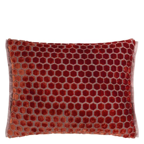 Подушка CCDG1480, Jabot, Pimento, Designers Guild 30 x 40см