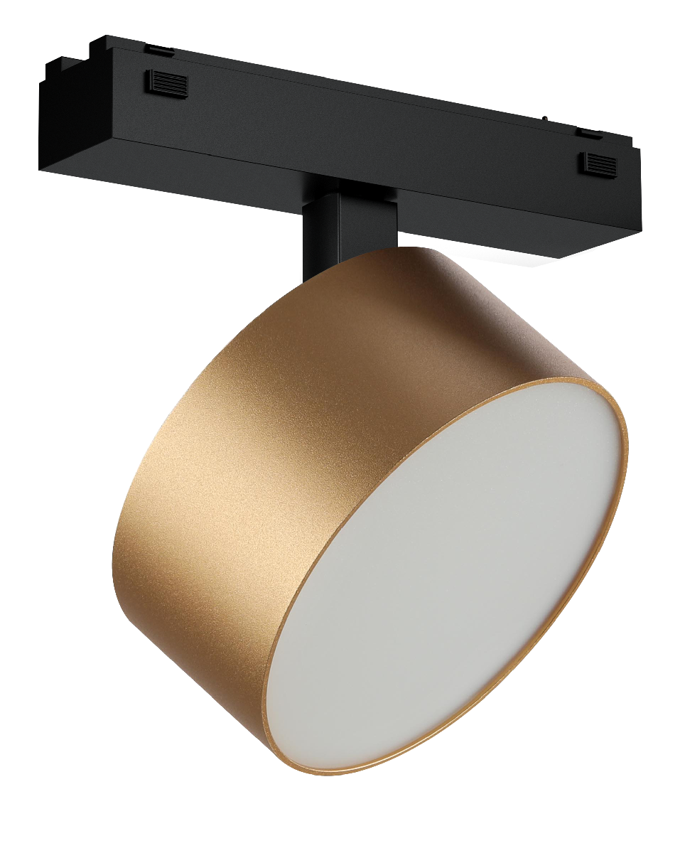 Трековый магнитный светильник iLedex Vision 4825-047-D120-15W-110DG-3000K-SGD