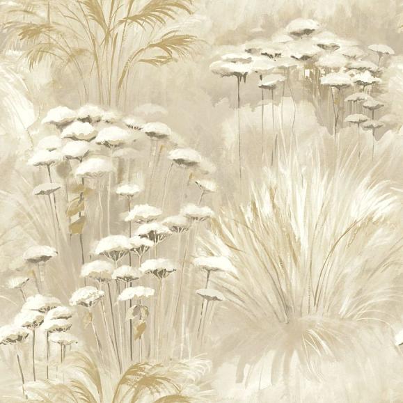 Обои Casadeco 200941591 Oyat Beige lin