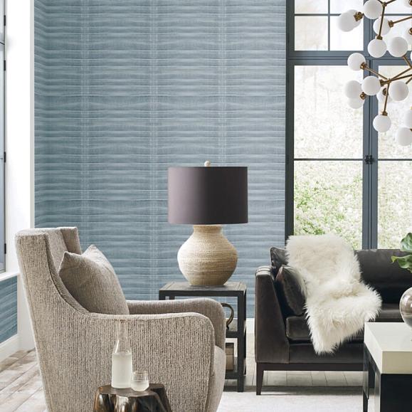 Обои York CC1265 Grey Stone Cambrian Blue