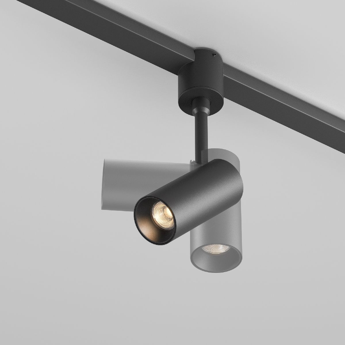 Трековый магнитный светильник Maytoni Focus Led TR163-1-5W3K-M-B
