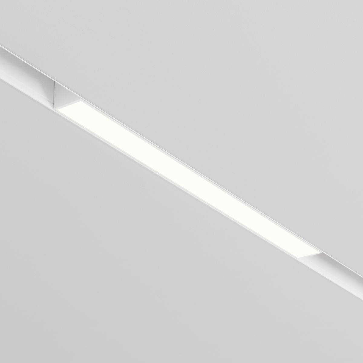 Трековый магнитный светильник Maytoni Basis TR030-4-12WTW-DSZ-W