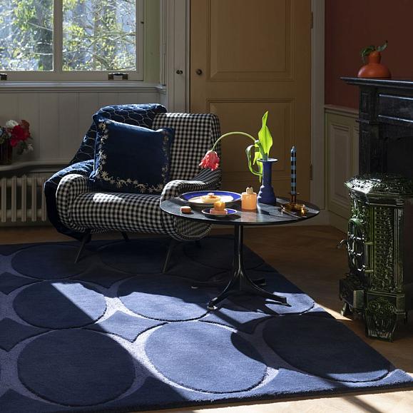 Ковер Wedgwood 39008 (120x180) Renaissance Blue 180 x 120 см
