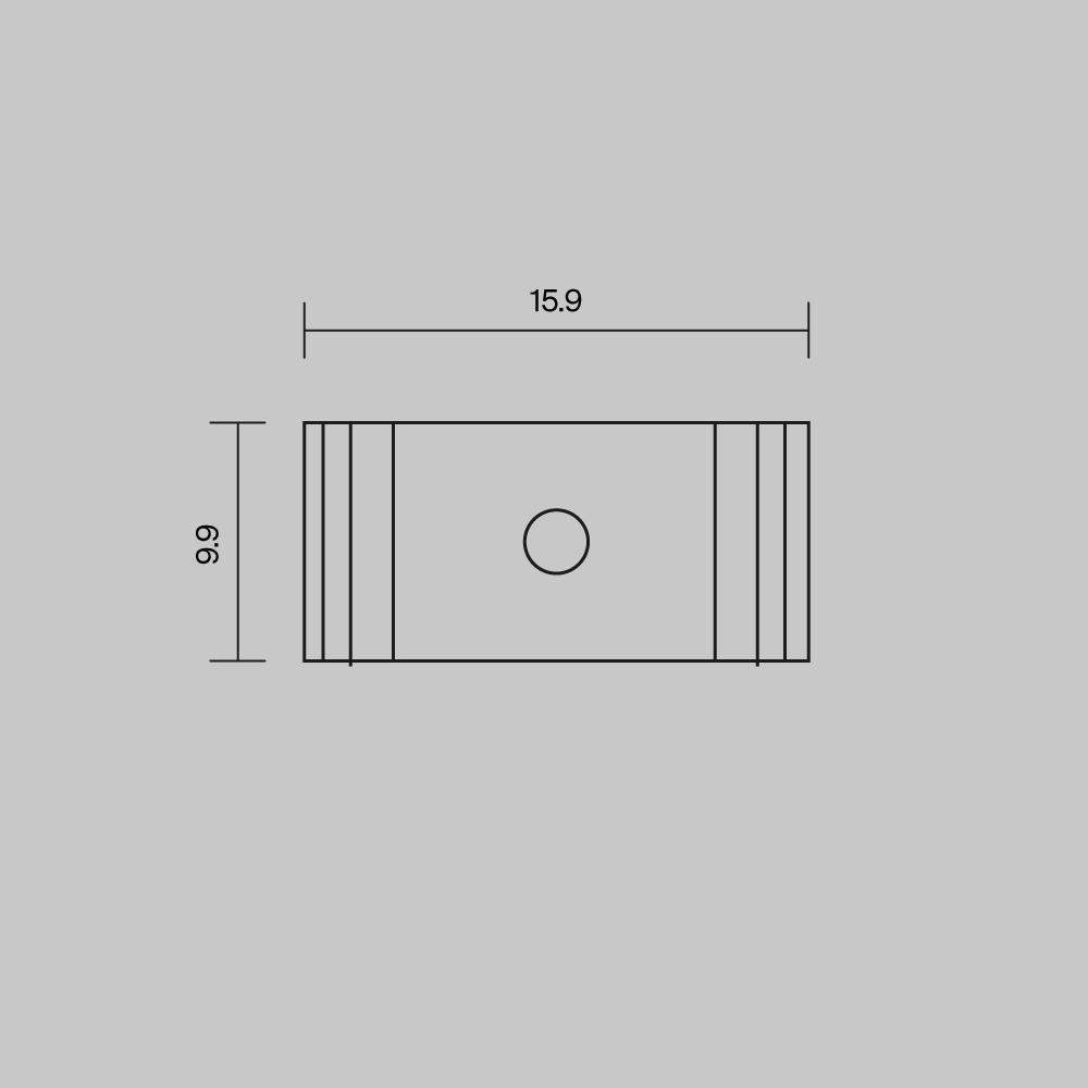 Комплект креплений для профиля 2542 и 35x51 4шт Maytoni Led Strip ALM-2542-MT