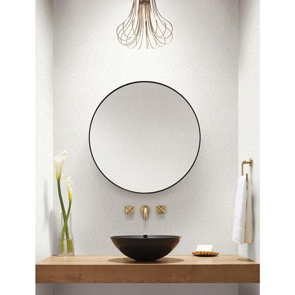 Обои York DM5032 Cathedral Damask White