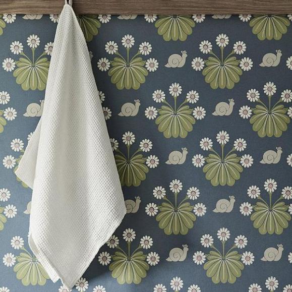 Обои Little Greene 0260BUJUNIP Burges Snail Juniper