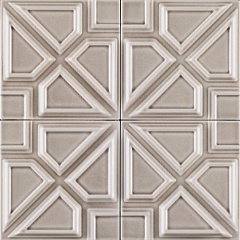 MILA3 Керамическая плитка FORMELLE Milano Greige 13x13