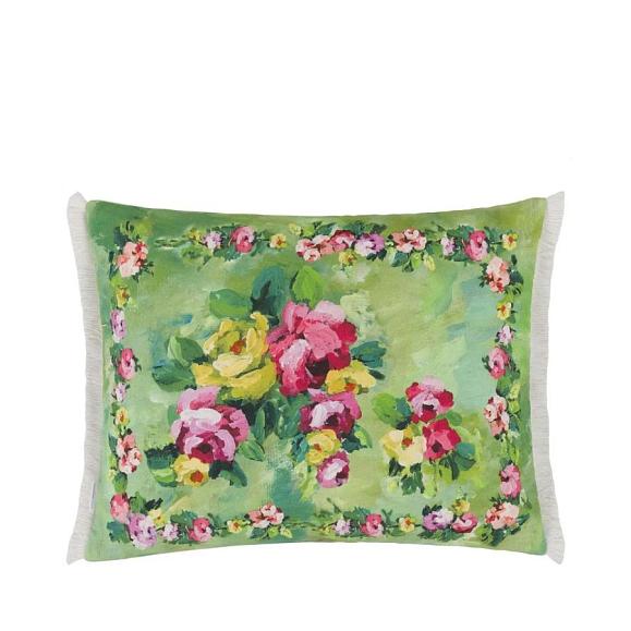Подушка CCDG1492, Chirlanda, Emerald, Designers Guild 60 x 45см