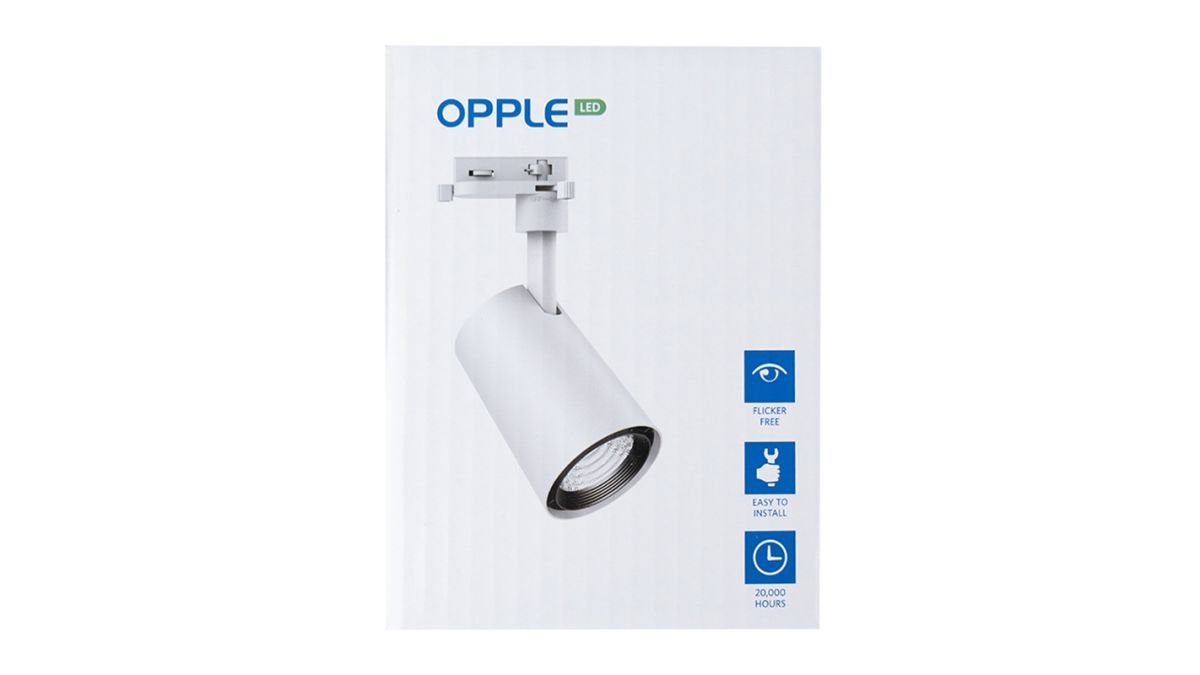 Трековый светильник OPPLE LEDSpotTR-UIII 20W-4000-24D-WH-GP 541001150200