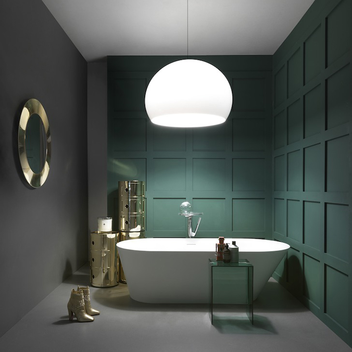 Laufen Kartell Ванна 171.5x81.5x45см, отдельностоящая, с слив-переливом, материал: композит, цвет: белый