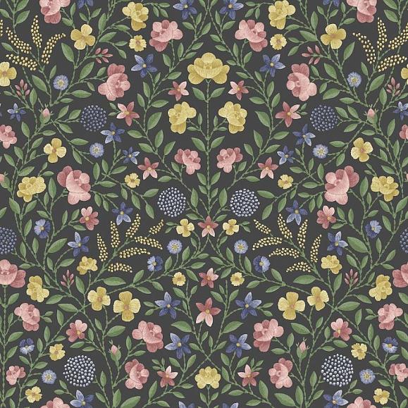 Обои Cole & Son 118/13030 Court Embroidery Yellow
