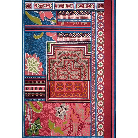 Ковер Toulemonde Bochart Baya Multi Rouge (170×240)