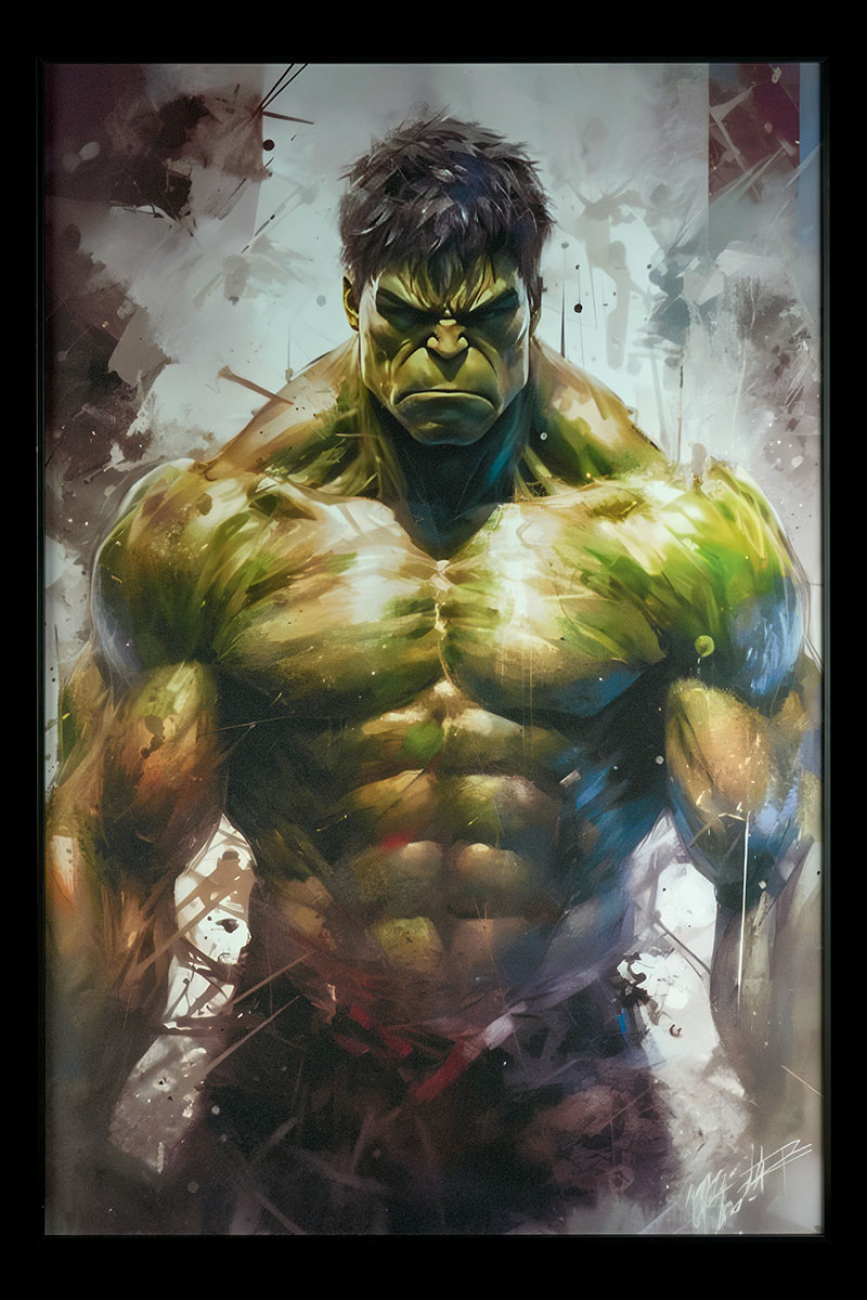 Картина Hulk TD188