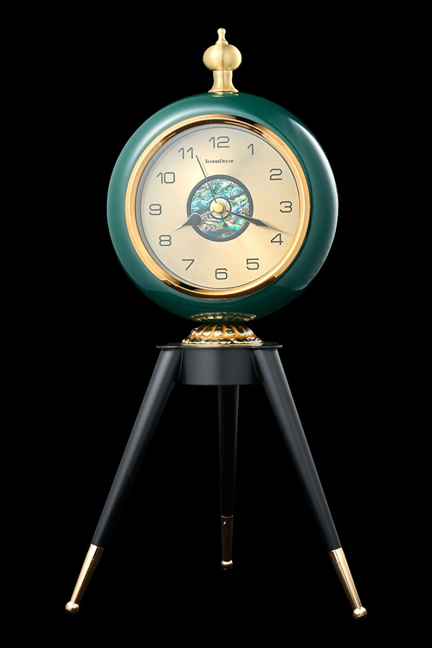 Настольные часы Montre TD5103 Green