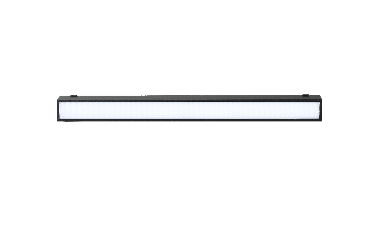 Трековый магнитный светильник iLedex Vision 4825-038-L293-12W-110DG-4000K-BK