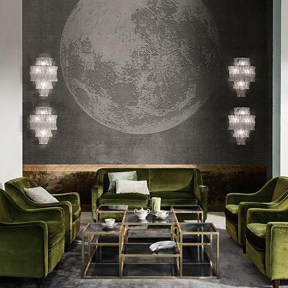 Панно Wall & Deco WDLU1701 Luna Plena